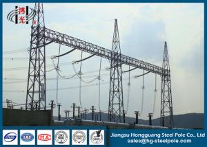 China 10KV - 750KV Steel Substation Steel Structures for Power Transformer  Substation on sale
