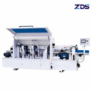 China High Speed Automatic Edge Banding Machine PLC Intelligent Control wholesale