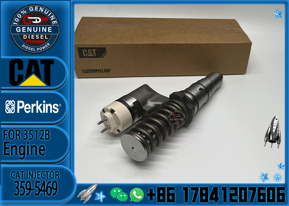 High Quality Diesel Fuel Injector 359-5469 3595469 20R-3477 20R3477 For CAT 3512C 3516C Engine