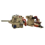 Automatic NC Feeder Machine Pneumatic Mandrel Expansion Uncoiler Leveler Feeder