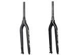 29er QR Axle Carbon Mountain Bike Fork Carbon Fiber T800 Disc Brake