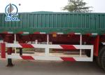 Sinotruk Cimc 40 Feet Container Carrying Semi Trailer Trucks With JOST Landing