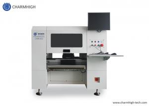 China New Software CHM-650 Pick and place Machine 4 Heads 50 Feeders + PCB Rail on sale