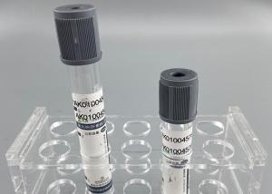 China 5ml Sodium Fluoride Potassium Oxalate Tube wholesale