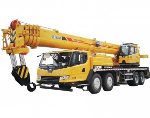 China 50 Ton Telescopic Boom Truck Crane QY50KA For Lifting Construction wholesale