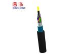 Lightweight Self Supporting Aerial Cable , Duct Fiber Optic Cable