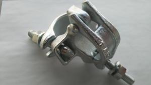 China Scaffolding Double Coupler Clamps Uk Drop Forged Coupler 48.3*48.3mm wholesale