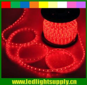 China High bright led rope light 2 wire duralight with CE ROHS UL certification wholesale