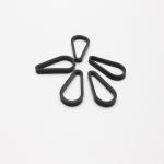 Customized EPDM Material Hydraulic Style Silicone PU Mold Parts for Dust
