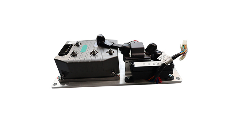 Electric Control Assembly For Forklifts; Electric Control Assembly For The Entire Power System Of Electric Forklifts