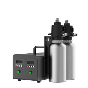 China HOMEFISH Electric HVAC Scent Diffuser Double Sprayers 1000ml*2 wholesale