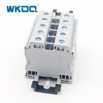 JUT 35 Din Rail Screw Installation Universal Terminal Blocks 125A Hex Scoket