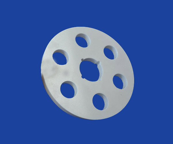 Wear Resistant Smooth 99.99% Alumina Ceramic Components