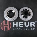 Heur Brake Carbon Ceramic Disc For Bmw M4 F82 Upgrade 380*28mm Rear Set