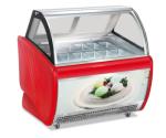 3 Glass Slide Door Ice Cream Chest Display Freezer Ambient Tem -45°C ~45°C
