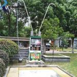 High Pressure Spray Car Washing Machine With Shampoo And Vacuum Cleaner
