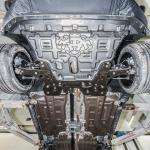 Jeep Compass Transmission Underbody Protection for JEEP Car Model and Fitment
