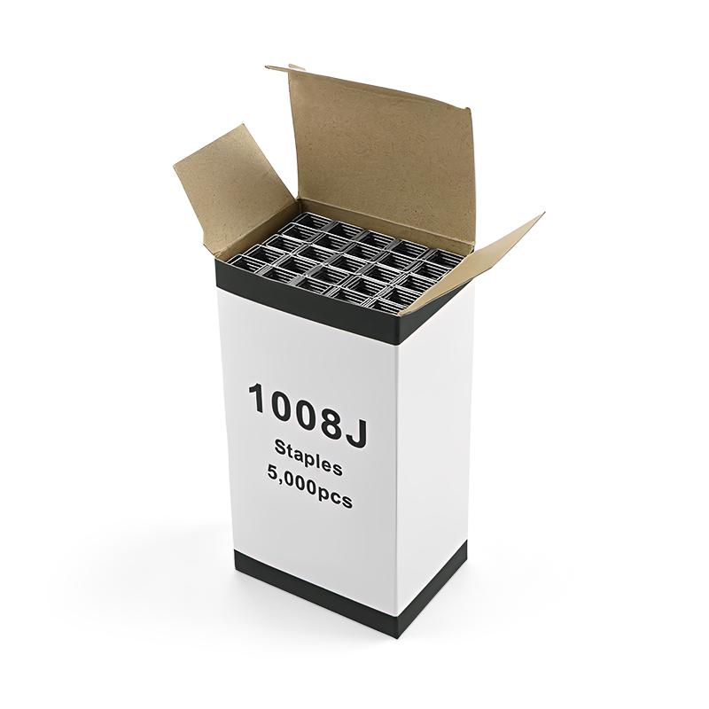 High Quality 1008J Galvanized Pneumatic Staples Iron Staples for Sofas & Furniture Rust-Proof Industrial Carton Staples