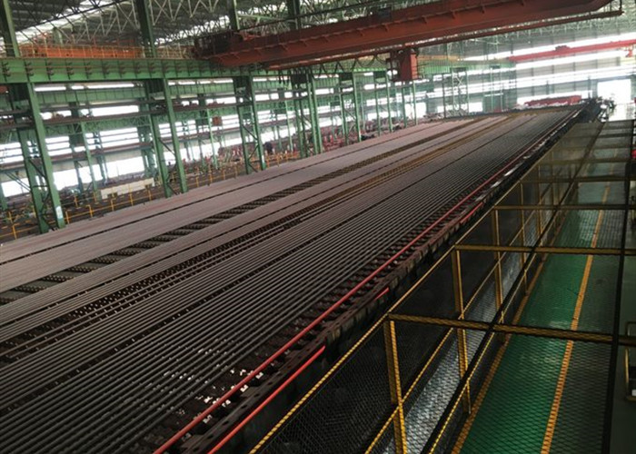 Gas Industry Annealed Pipe / Annealed Tube Carbon Steel 3 - 20mm WT Anti Corrosion