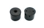 DC Type 3700Hz Micro Piezo Buzzer / Continuous Tone Piezoelectric Buzzer Φ23