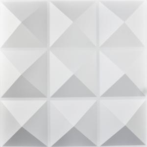 China Interior 3D Fluted Wall Panels Square Design 1mm - 2mm Thick on sale