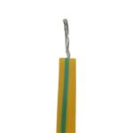 HEAT 180 Stranded Ground Earth High Temp Silicone Cable 4mm2 Yellow / Green