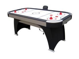 China Entertainment 72 inches electric air hockey table with Durable plastic Corner wholesale