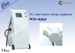 Two Handles IPL Painless Laser Hair Removal Machine Non Damaging Skin Rejuvenati