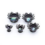 5mm Stainless Steel Ear Plug Tunnels