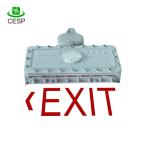 Explosion-proof led emergency light with rechargeable battery for 5W