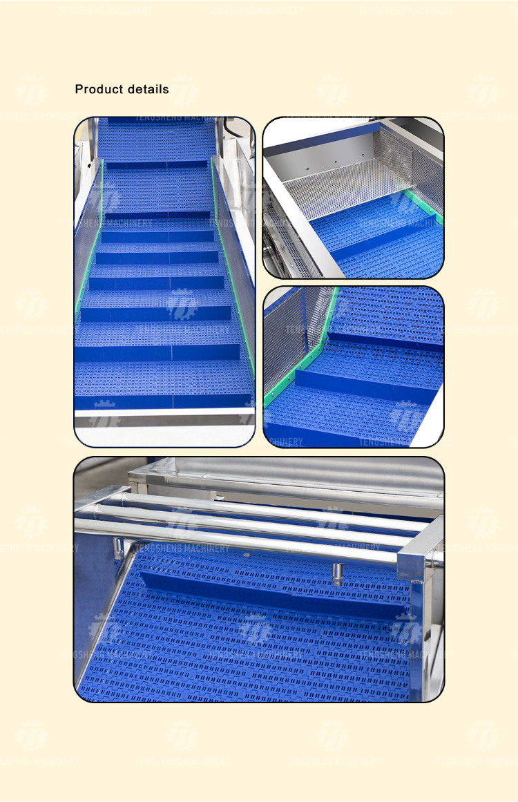 240KG Automatic bubble cleaning machine big washing machine commercial bubble cleaning machine