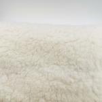 Cozy 100% Polyester Sherpa Fur Fabric for Jacket Lining or Baby Garments Free