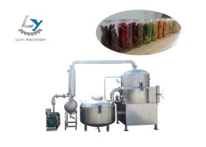 China Professional Commercial Vacuum Frying Machine Fast Heating Speed High Efficiency wholesale