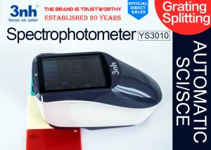 China YS3010 Plastic Color Matching Spectrophotometer 3NH Reflectance Laboratory Testing Equipment wholesale
