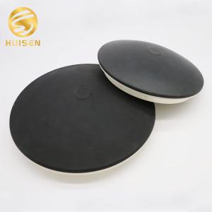 China 12 inch Crown Type Disc Diffuser Aerator with EPDM Membrane In Black wholesale
