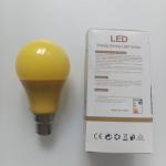 3000k yellow 580nm LED bulb light E27 B22 no wavelength below 440nm anti UV and