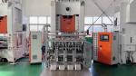 SIMENSE Motor Aluminum Foil Food Container Machine For Landscape Within 50