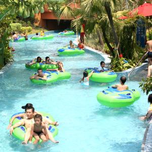 China Tranquil Water Park Lazy River Adventure Cruise With Lifeguards For All Ages wholesale