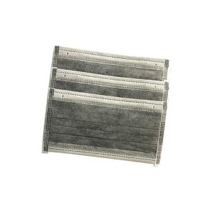 China Single Use Carbon Filter Respirator , Carbon Filter Dust Mask Light Weight wholesale