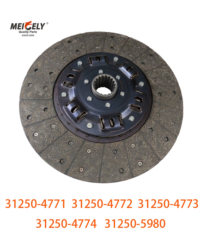 31250-4771 31250-4772 F17D Clutch Plate For Japanese Truck