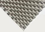 Partitions Decorative Woven Wire Mesh Panels AISI 316L Natural Color