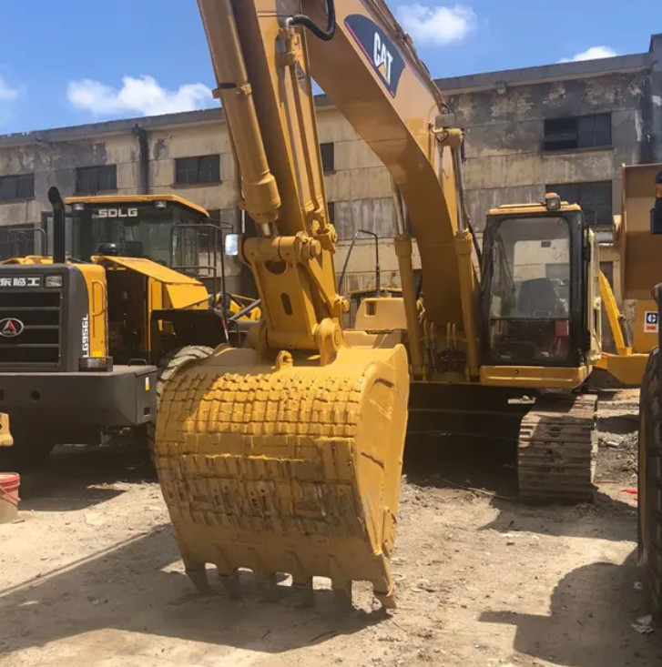 Good Quality Used Backhoe CAT 325B Excavators 25 Ton Heavy Duty Machine