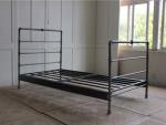 Fashion High End Portable Adult 0.6mm Metal Single Bed