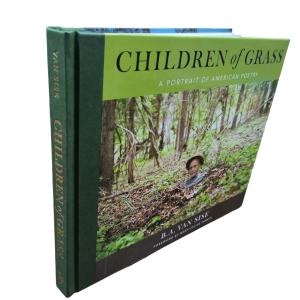 China Children Of Grass | Luxury Art Book Printing With Smyth Sewn Hardcover Binding Glossy Inner Pages Finish wholesale