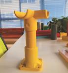 Corrosion Proof FRP Pipe Fitting Connectors