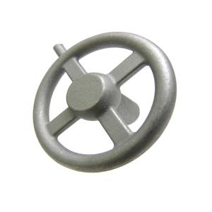China 304 Stainless Steel Lost Wax Precision Casting Two Spokes Handwheel wholesale