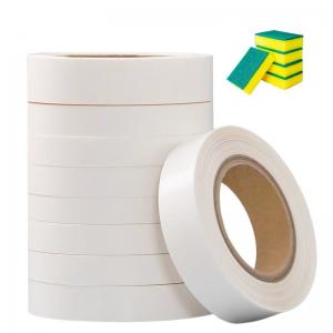 China High Adhesion Strength Elastic In Roll Packaging Self Adhesive Waterproof Tape For Dishcloth Material wholesale