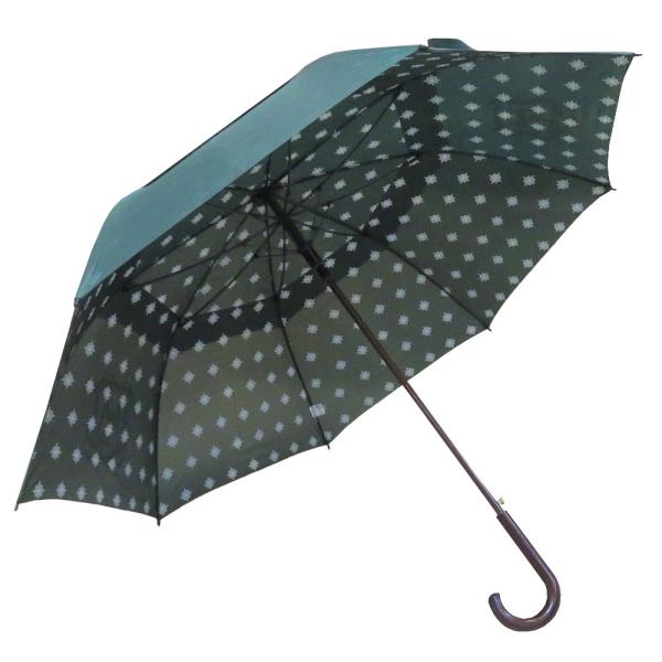 large best Personalised Heavy Duty Vented Golf Umbrella 190T Pongee Fabric