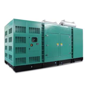 China PRP 812.5KVA 650KW 50Hz Cummins Diesel Generator QSK38-G7 wholesale