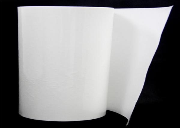 Quality Blended Fabric Hot Melt Adhesive Sheets , White Polyester Adhesive Film Cleaning Resistance for sale